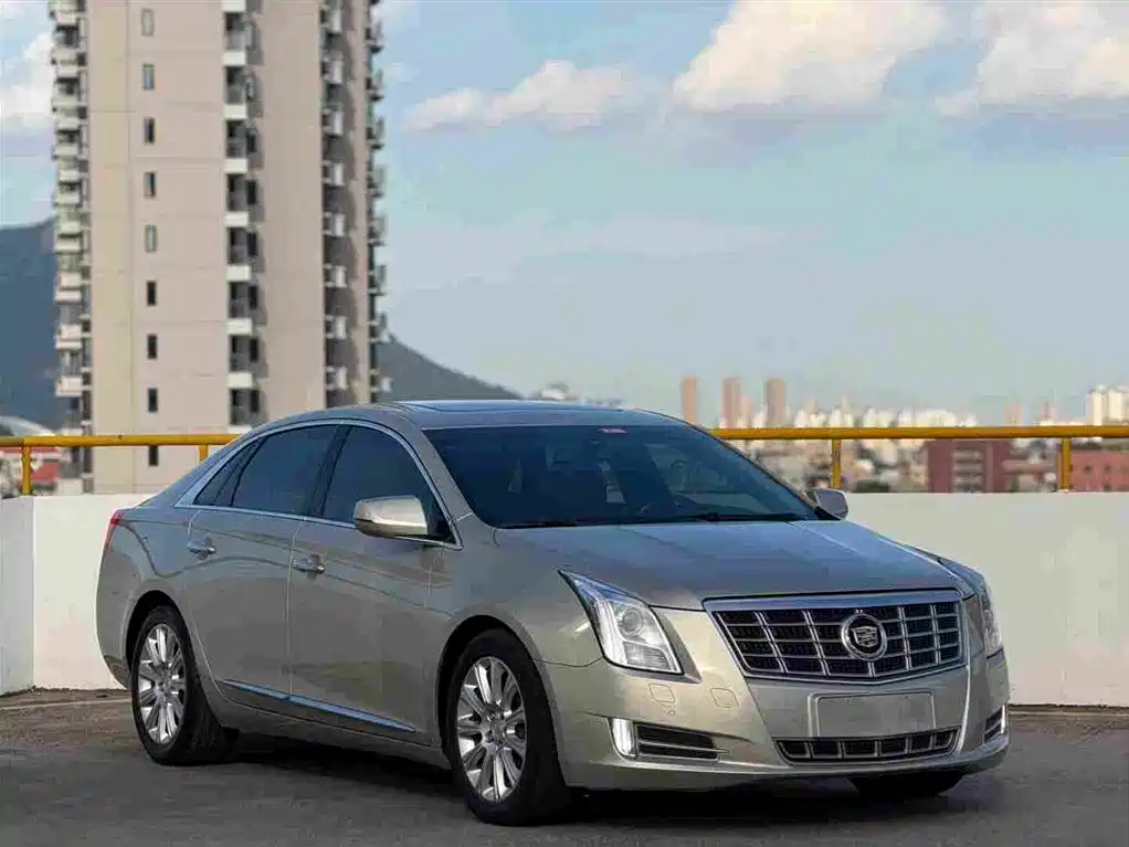 Cadillac XTS 2015 — фото 4