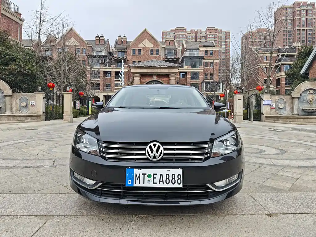 Volkswagen Passat 2016 — фото 2