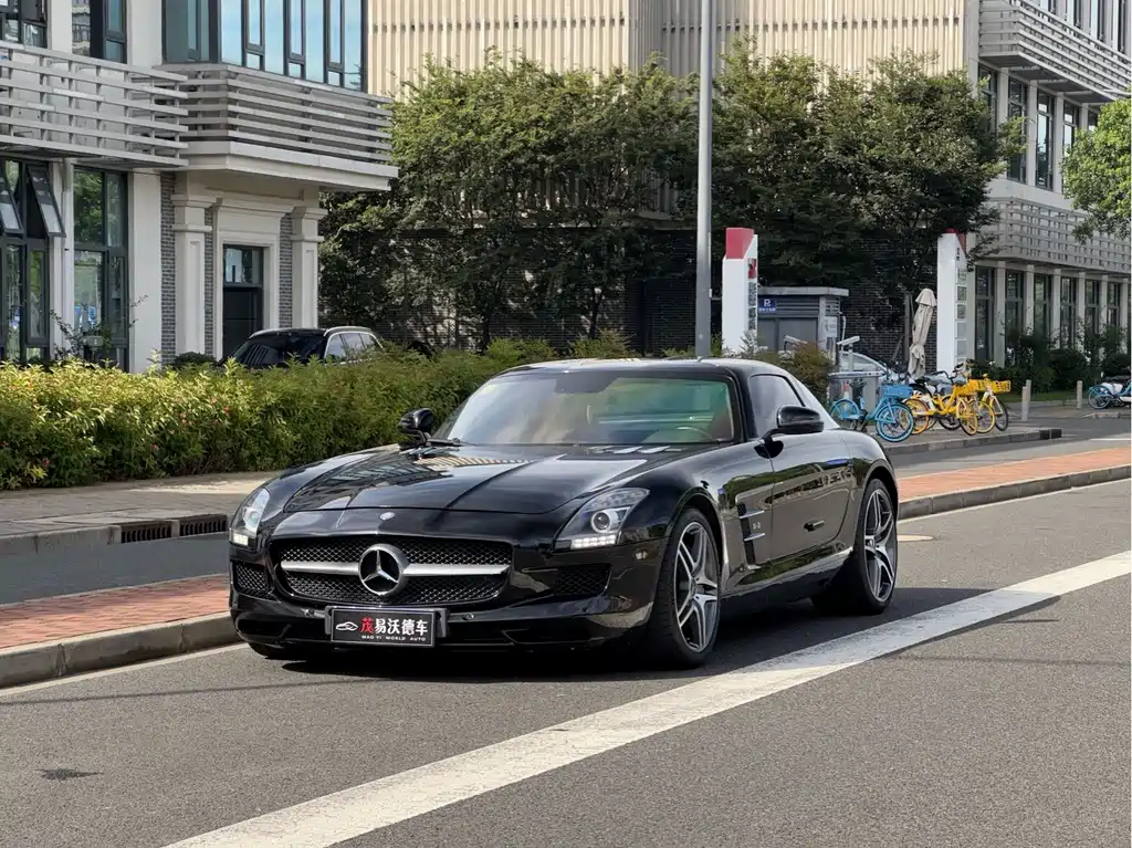 Mercedes-Benz Sls-Class AMG 2011