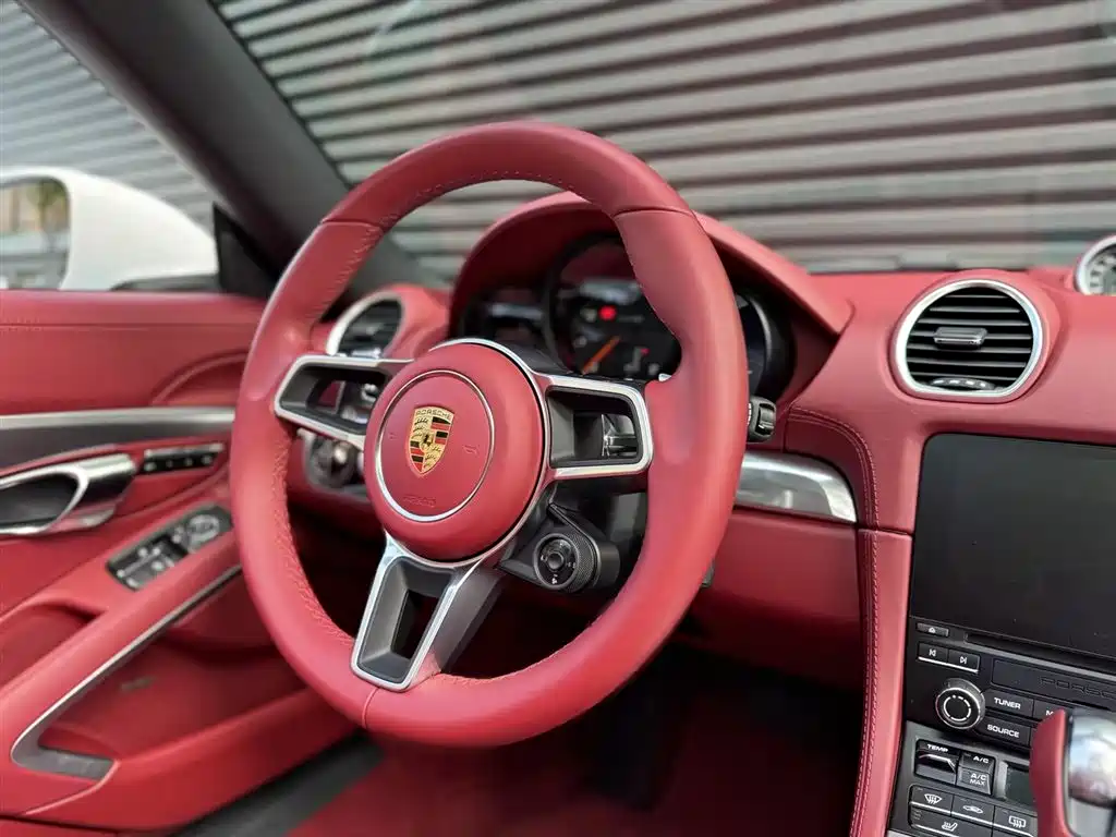 Porsche 718 2023 — фото 17