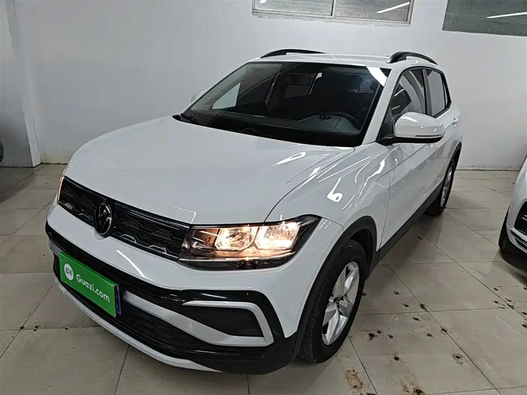 Volkswagen T-Cross 2023 — фото 2