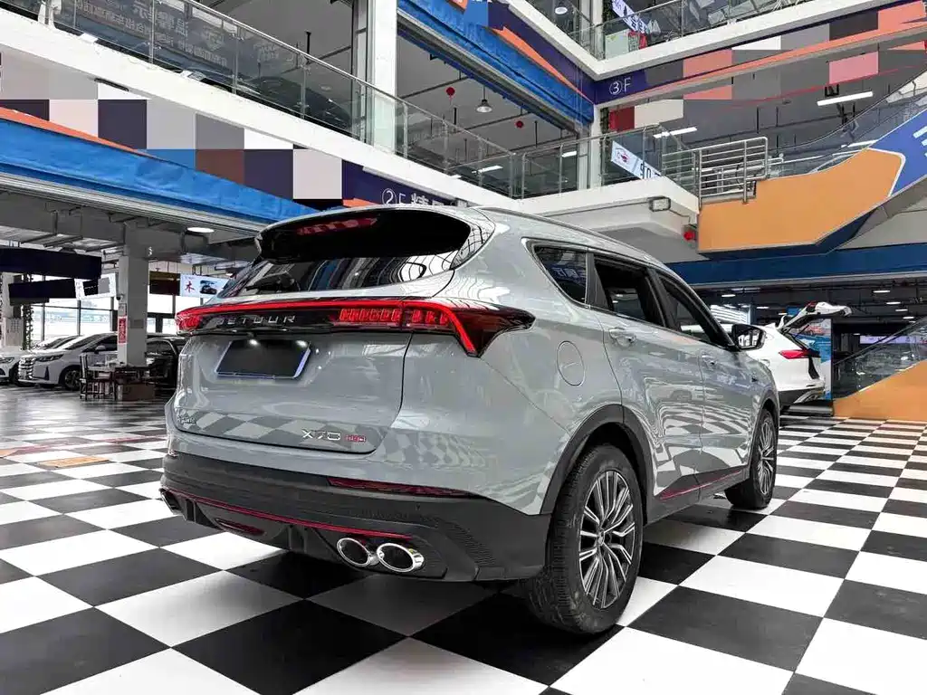 Jetour Jietu X70 PRO 2023 — фото 16