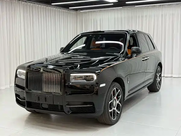 Rolls-Royce Cullinan 2020