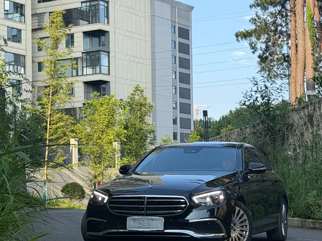 Mercedes-Benz E-Class 2019