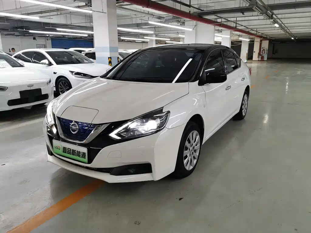 Nissan Sylphy EV 2019 — фото 1