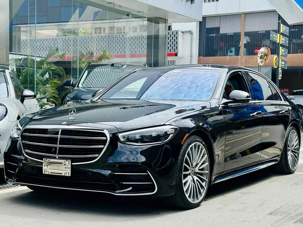 Mercedes-Benz S-Class 2023 — фото 1