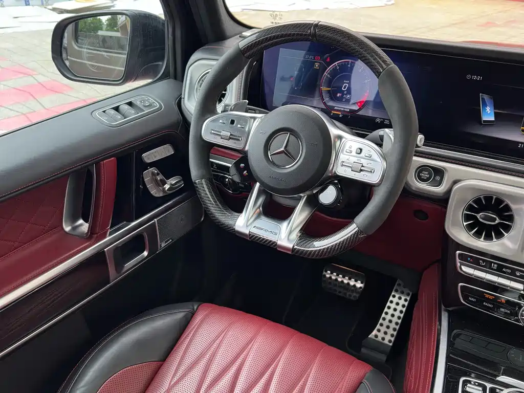 Mercedes-Benz G-Class AMG 2021 — фото 19