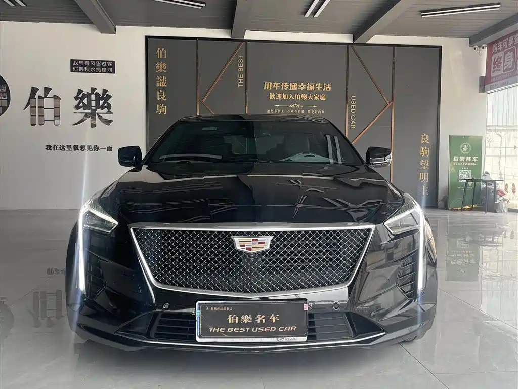 Cadillac CT6 2022 — фото 2