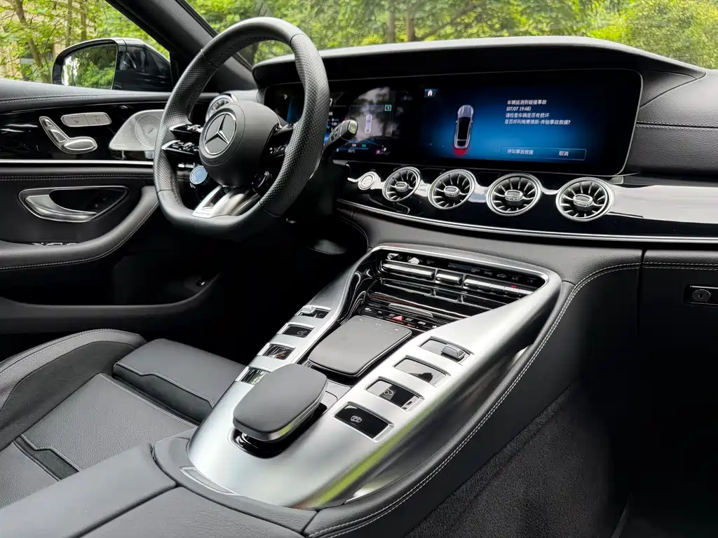 Mercedes-Benz AMG GT 2025 — фото 9