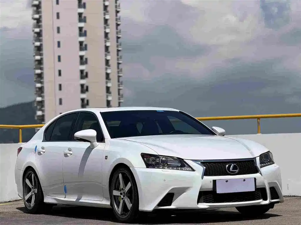 Lexus GS 2015 — фото 4