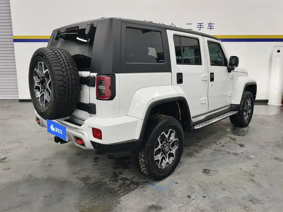 Beijing Off-Road BJ40 2020 — фото 3