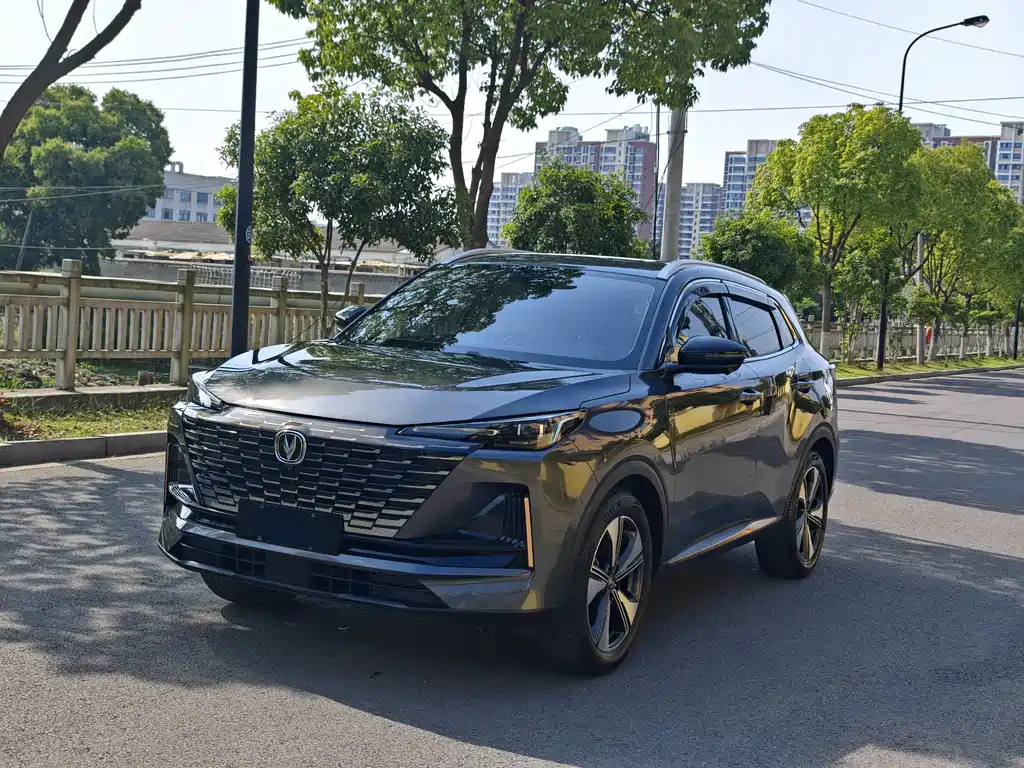Changan CS55PLUS 2021 — фото 1
