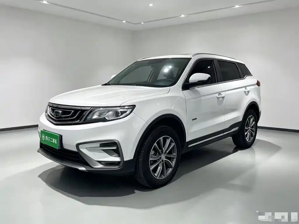 Geely Boyue 2019 — фото 1