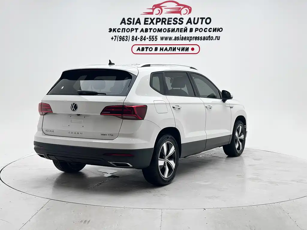 Volkswagen Tharu 2021