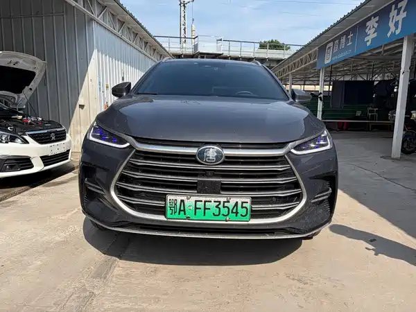 BYD Tang New Energy 2022