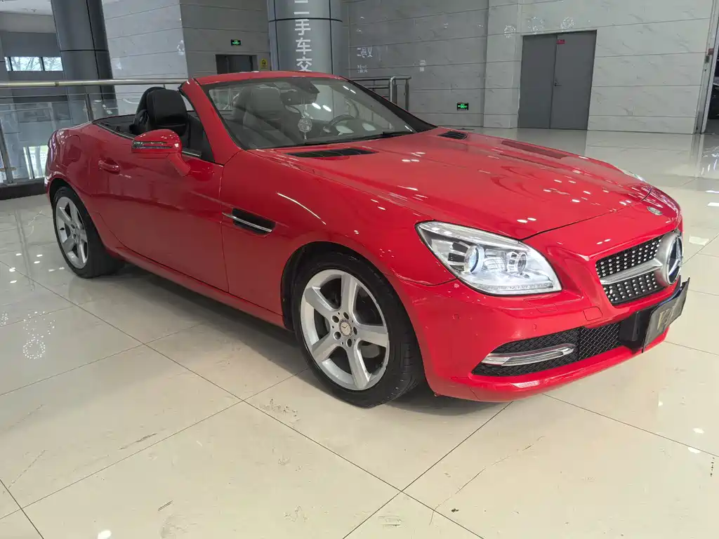 Mercedes-Benz SLK-Class 2015 — фото 3
