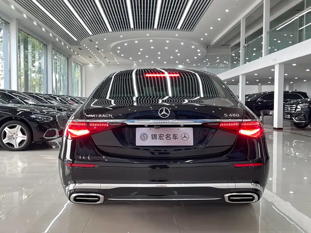 Mercedes-Benz S-Class 2024 — фото 18
