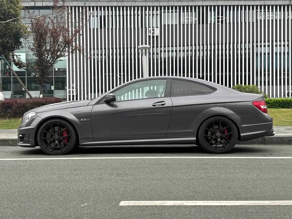Mercedes-Benz C-Class AMG 2014 — фото 5