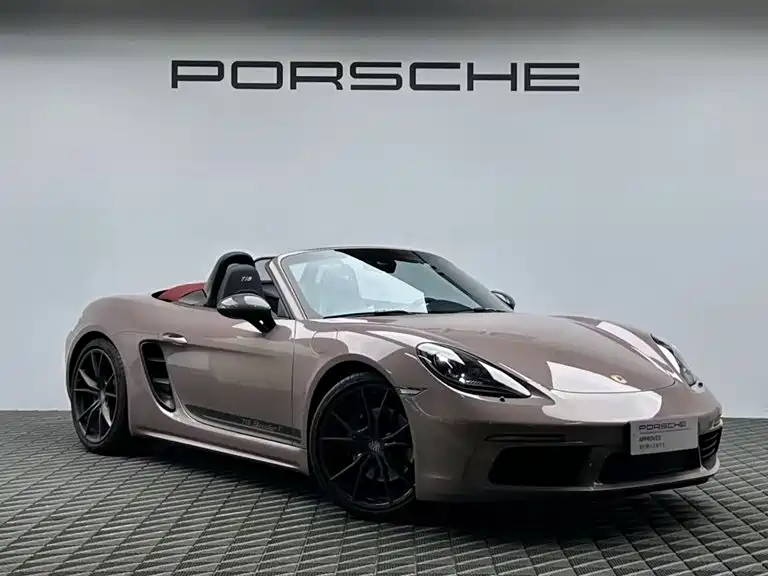 Porsche 718 2023 — фото 3