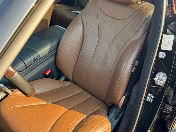 Mercedes-Benz S-Class 2018