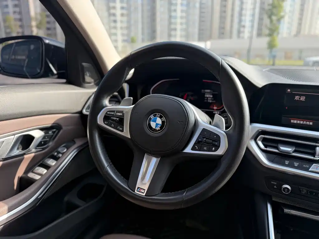 BMW 3 Series 2021 — фото 13