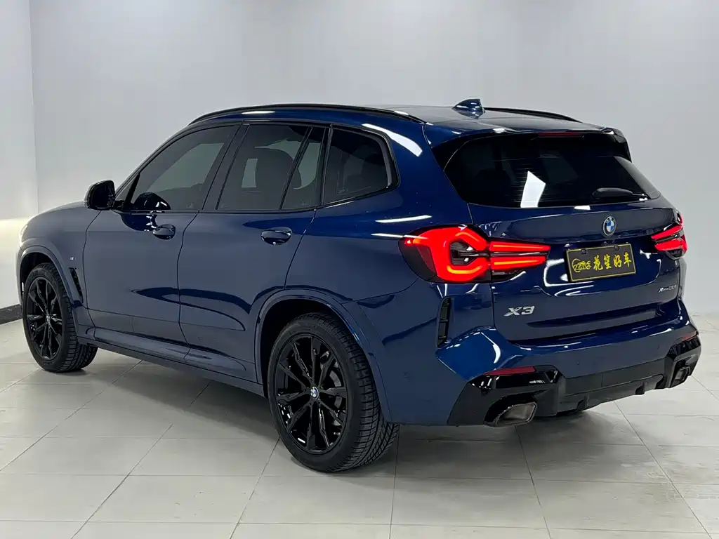 BMW X3 2022 — фото 3
