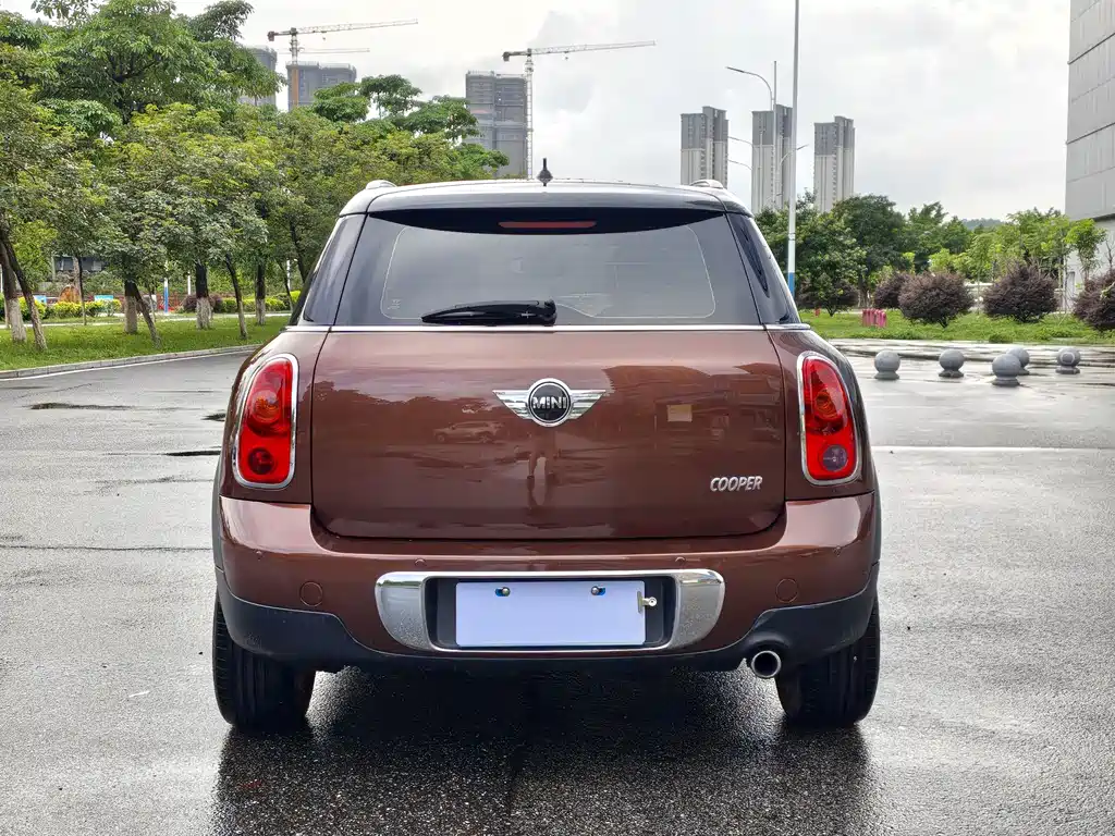 MINI Countryman 2013 — фото 11