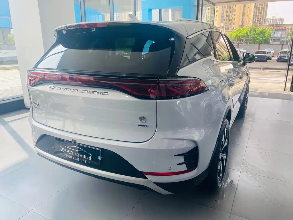 BYD Tang New Energy 2025 — фото 15