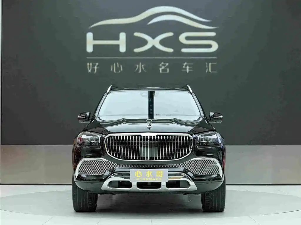Mercedes-Benz GLS 2024 — фото 2