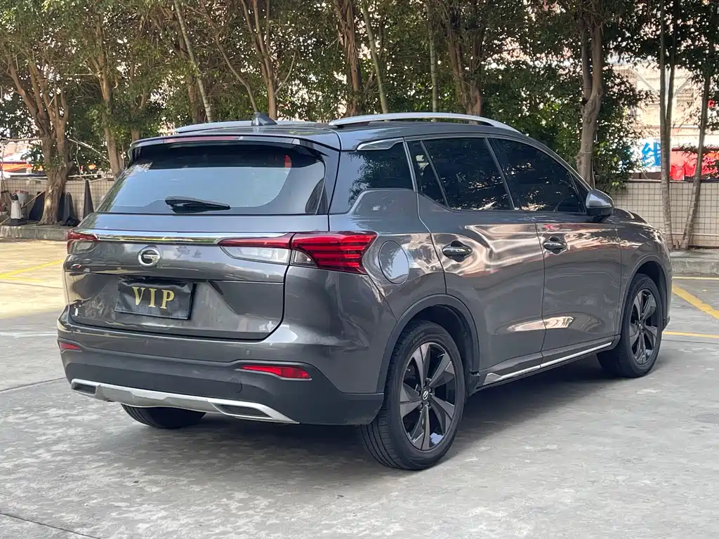 GAC Motor Trumpchi GS4 2022 — фото 4