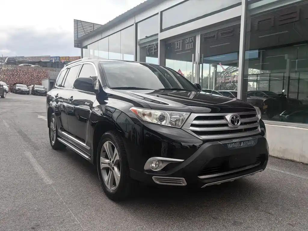 Toyota Highlander 2014 — фото 3