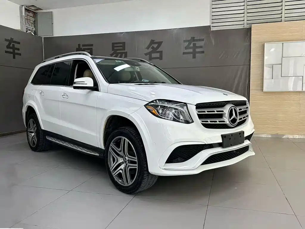 Mercedes-Benz GLS 2018 — фото 3