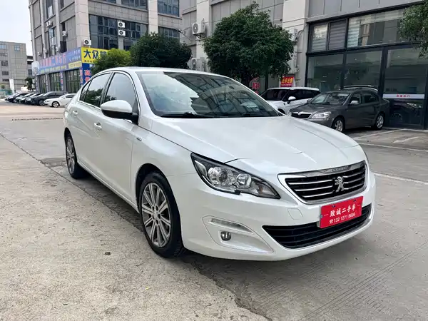 Peugeot 408 2018