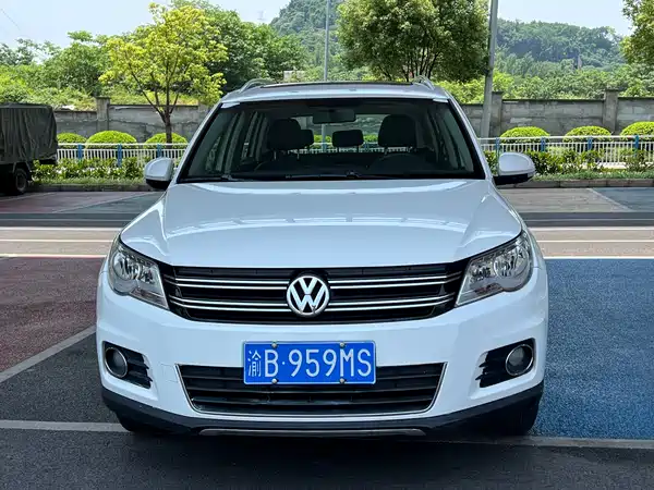 Volkswagen Tiguan 2012