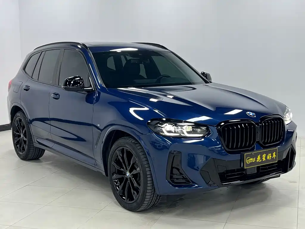 BMW X3 2022 — фото 6