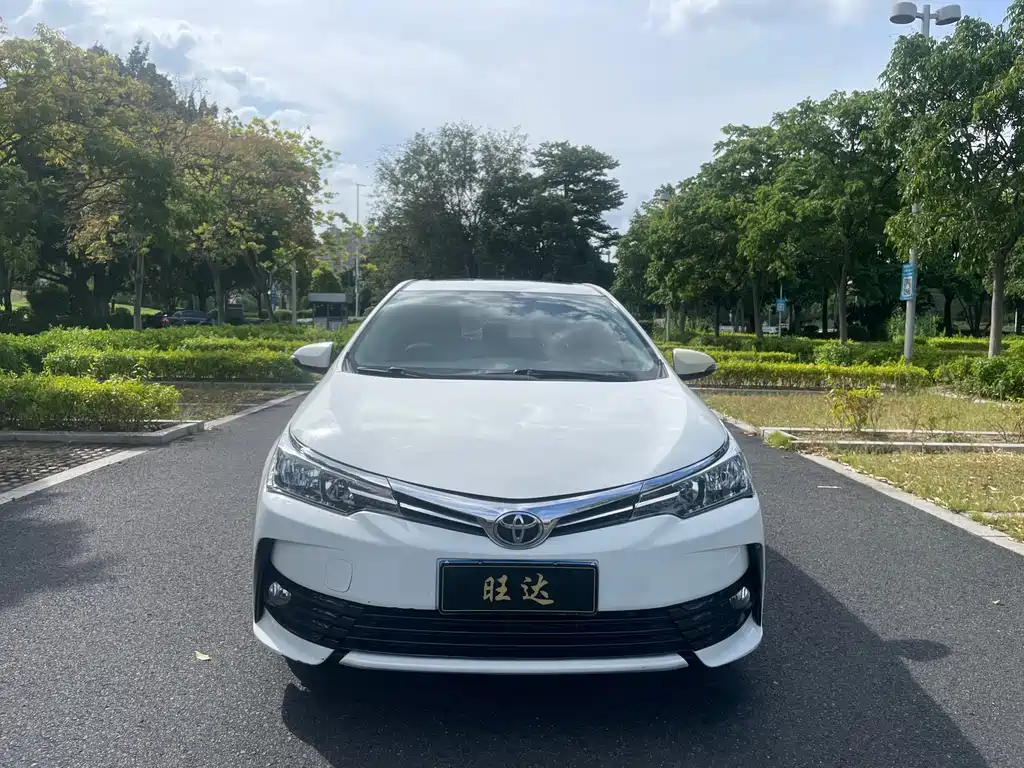 Toyota Corolla 2018