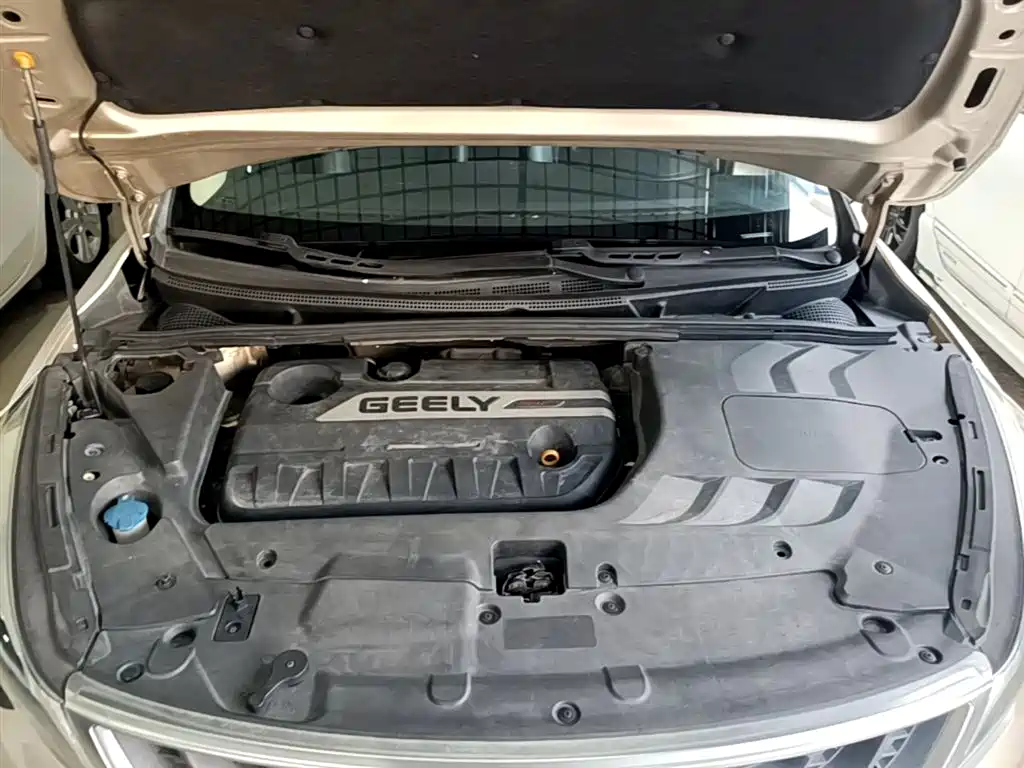 Geely Emgrand GS 2018 — фото 20