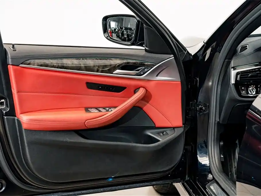 BMW 5 Series 2019 — фото 16