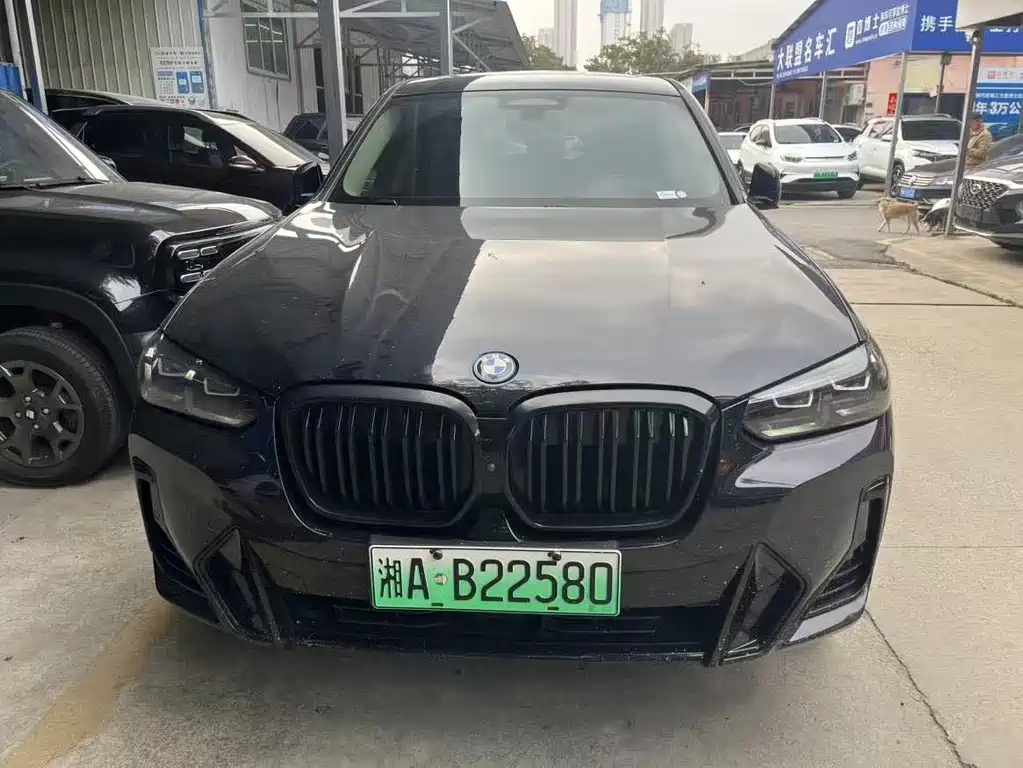 BMW iX3 2022 — фото 2