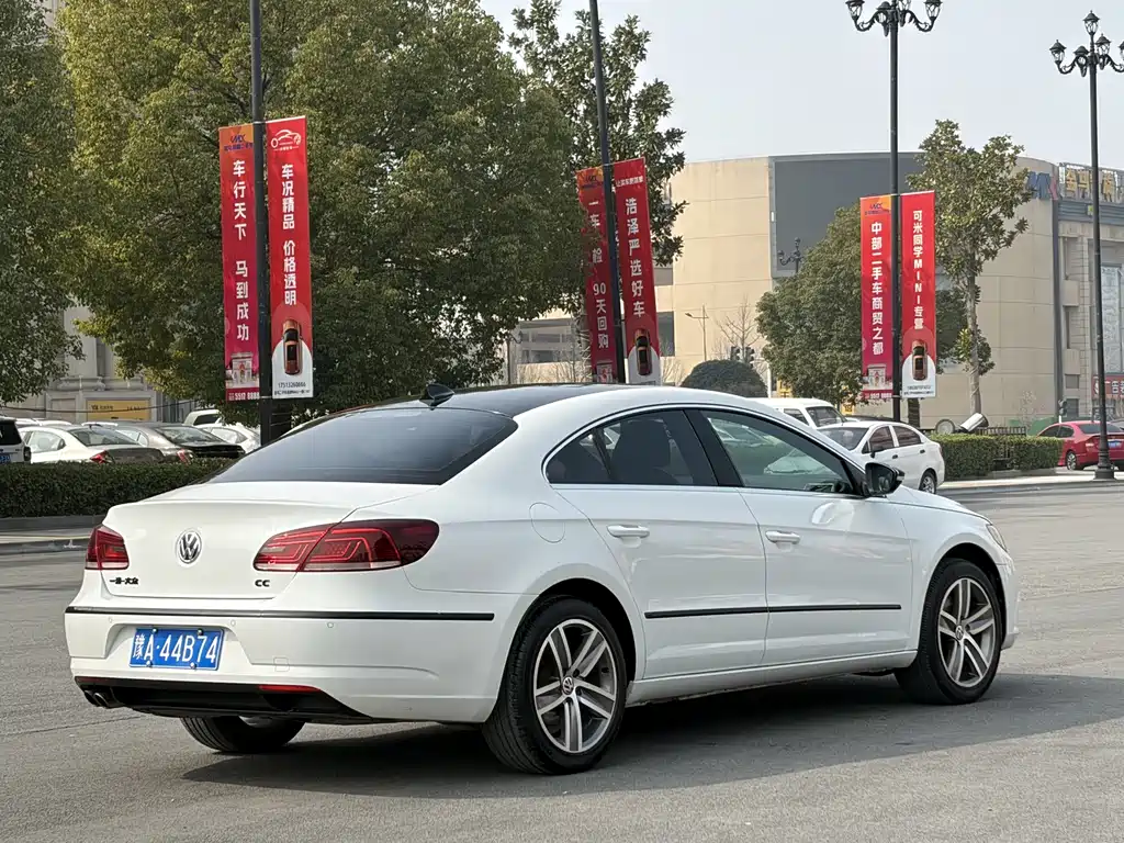 Volkswagen CC 2016 — фото 20