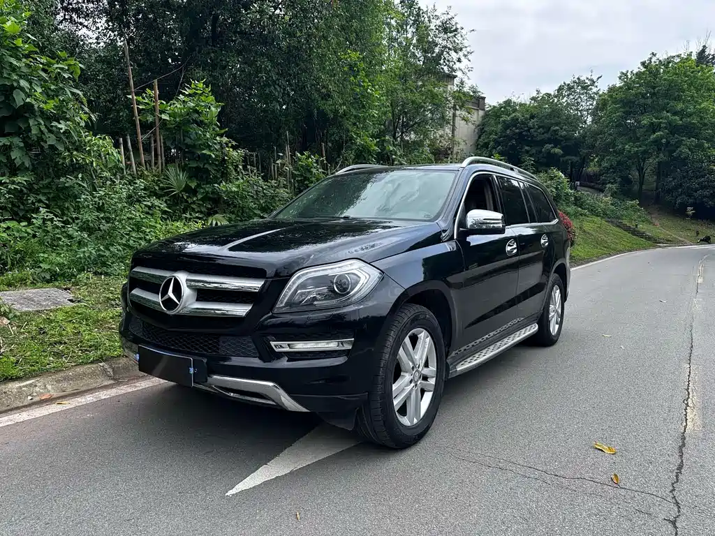 Mercedes-Benz GL-Class 2014 — фото 1
