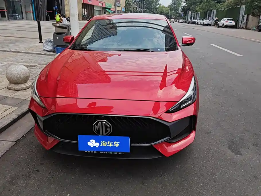 MG MG5 2021