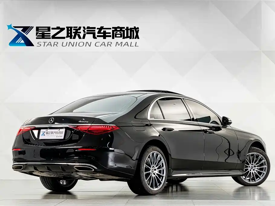 Mercedes-Benz S-Class 2025 — фото 8