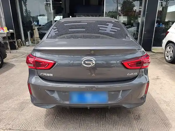 GAC Trumpchi GA4 2021