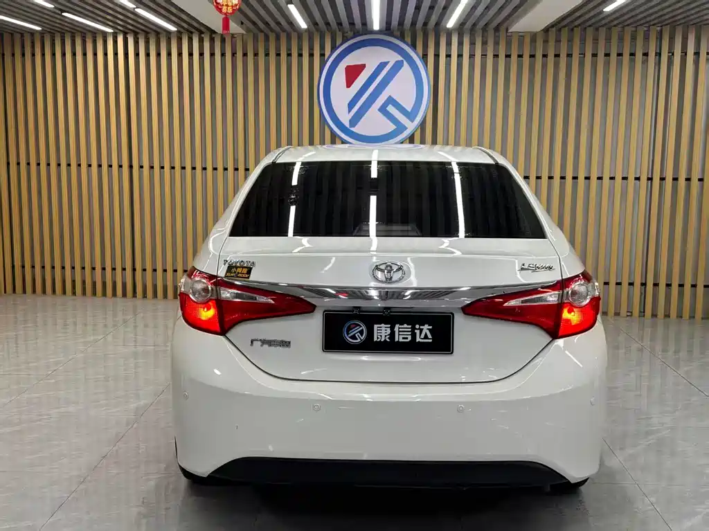 Toyota Levin 2016 — фото 8