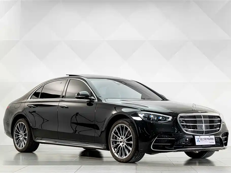 Mercedes-Benz S-Class 2025 — фото 5
