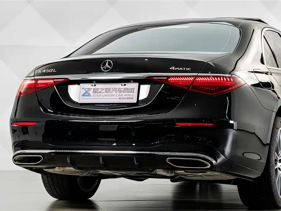 Mercedes-Benz S-Class 2025 — фото 9