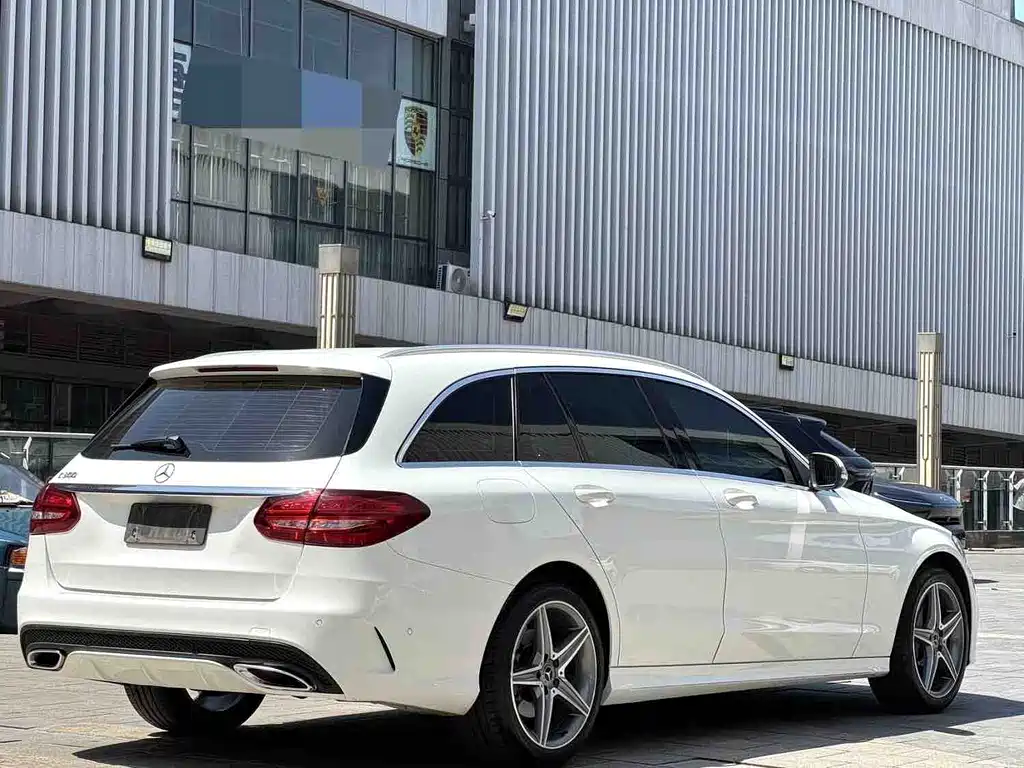 Mercedes-Benz C-Class 2018 — фото 8