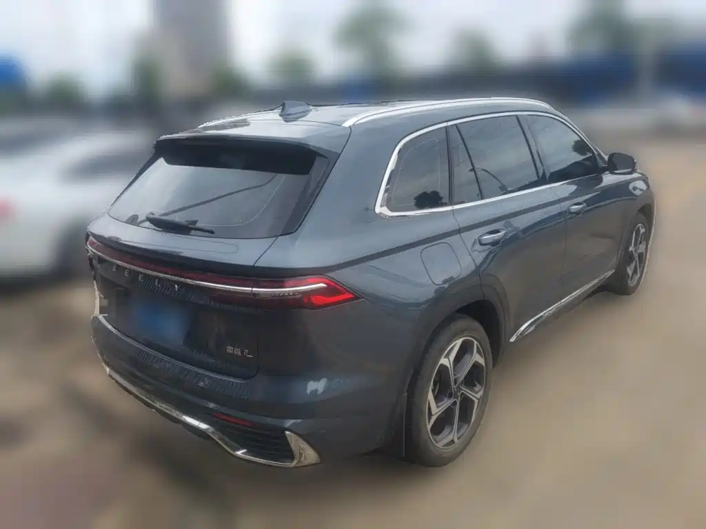 Geely Xingyue L 2022 — фото 5