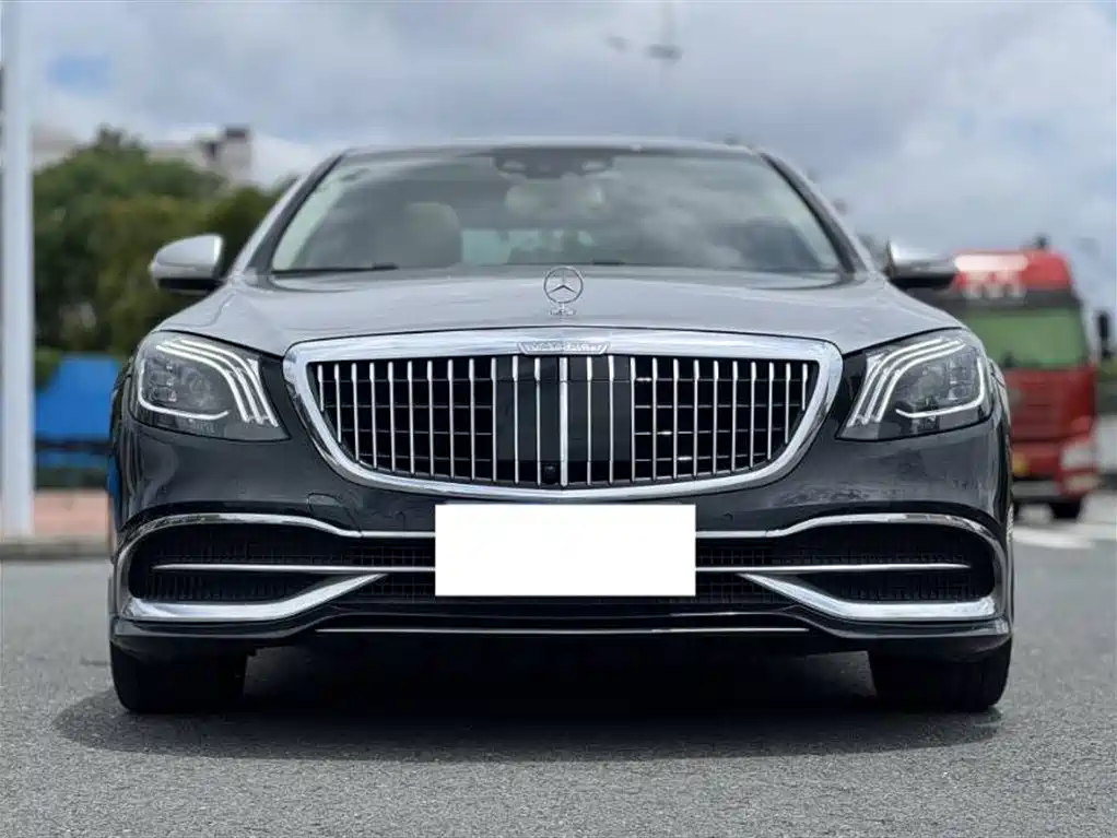 Mercedes-Benz S-Class 2014 — фото 2
